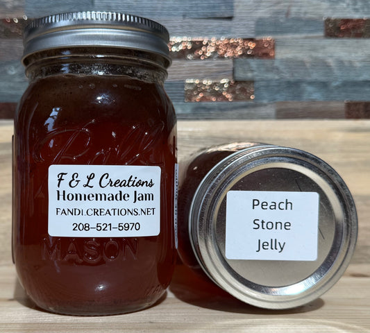 Peach Stone Jelly