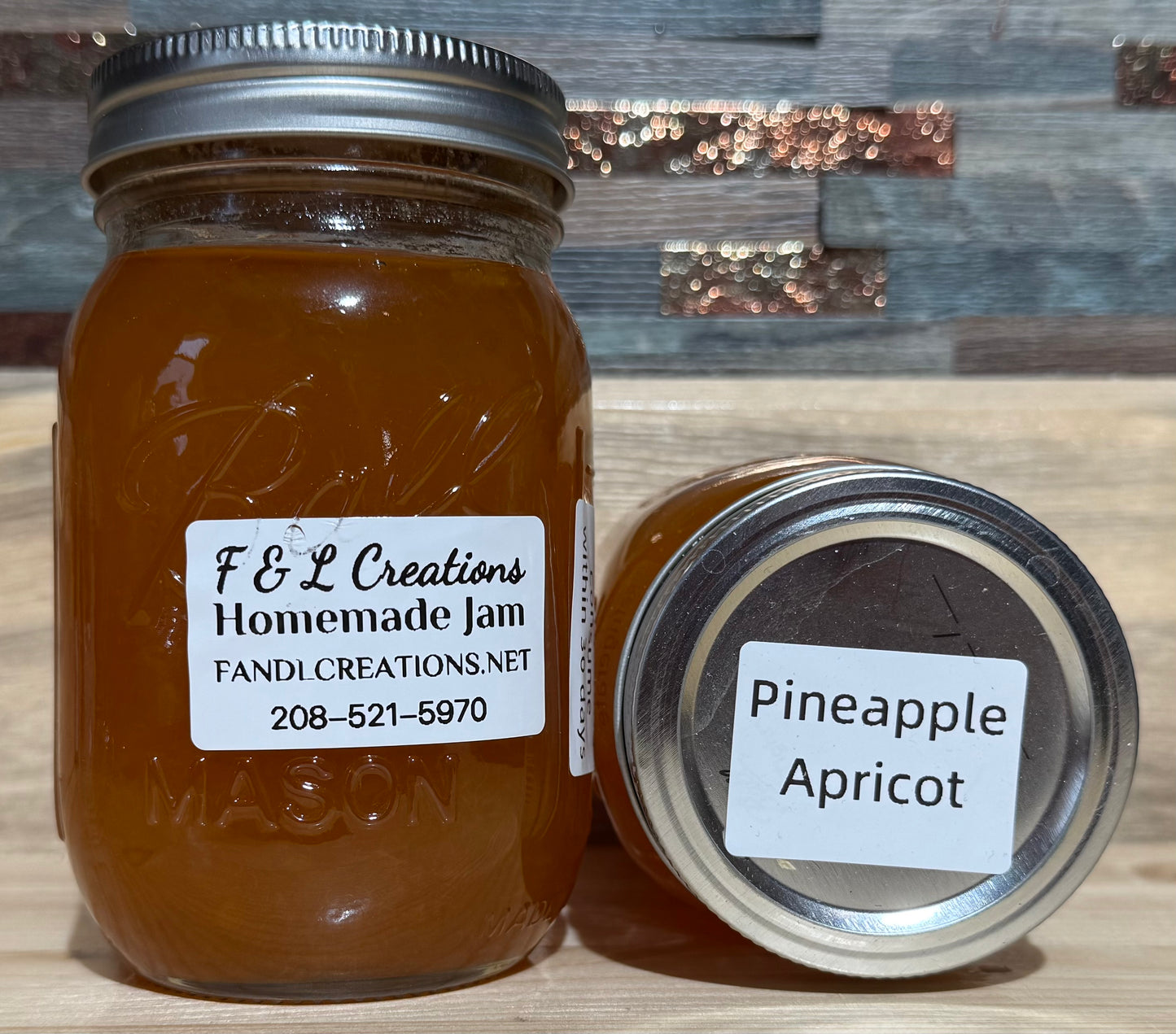Pineapple Apricot Jam