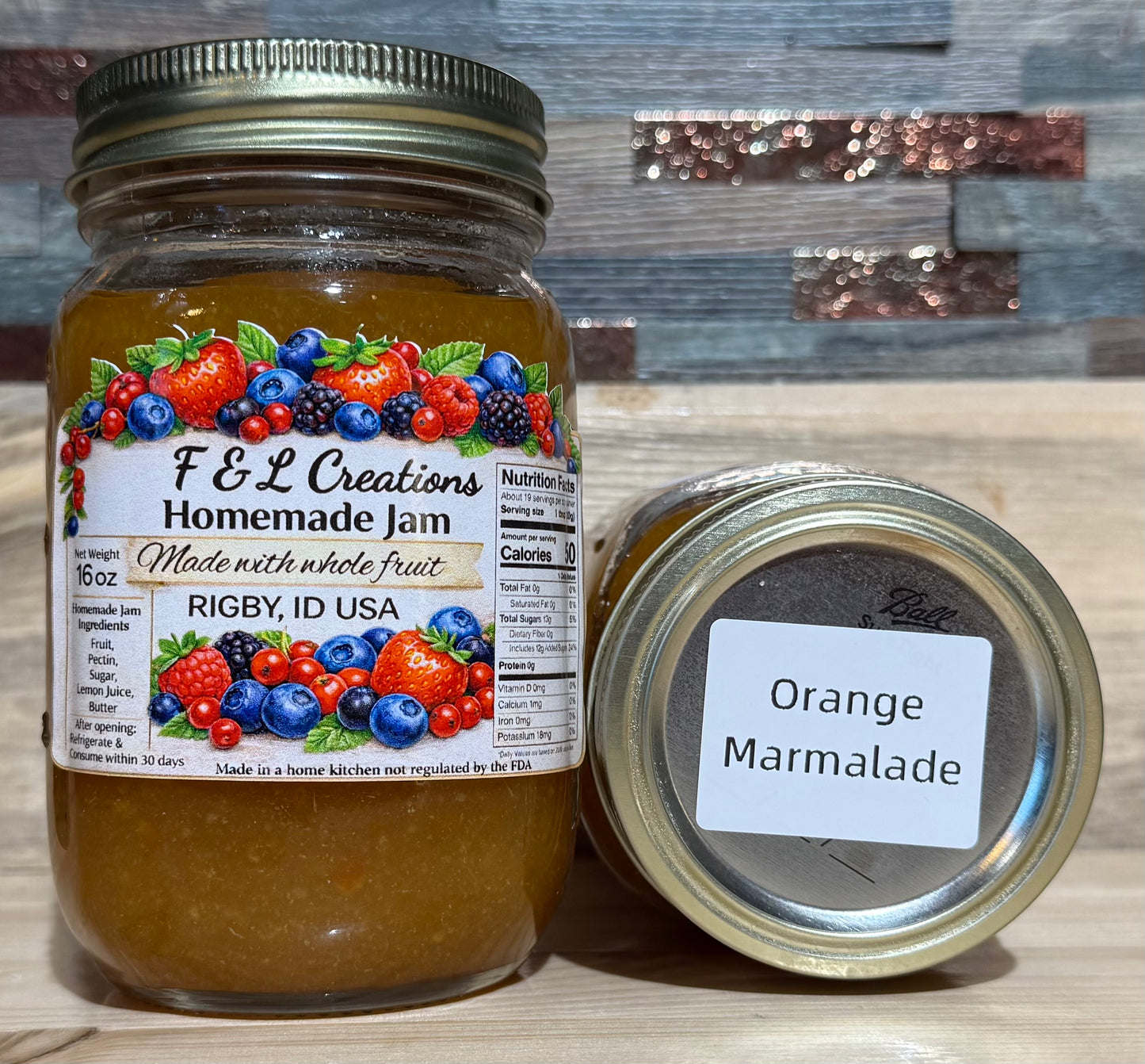 Orange Marmalade