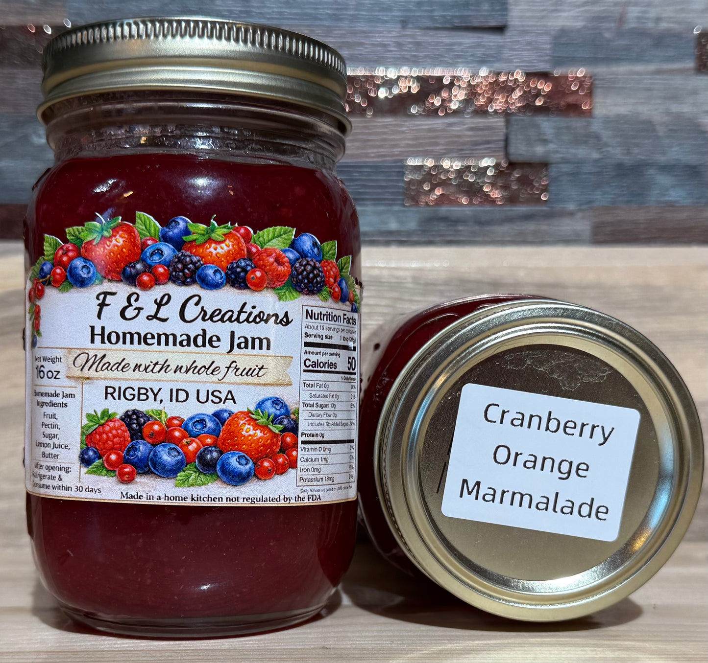 Cranberry Orange Marmalade