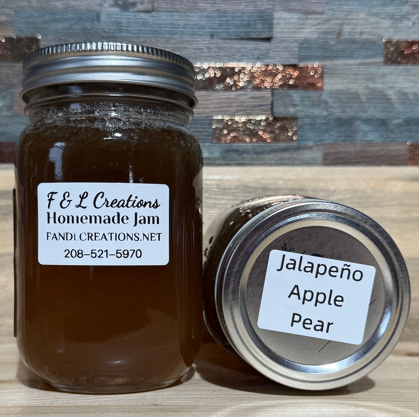 Jalapeño Apple Pear Jelly