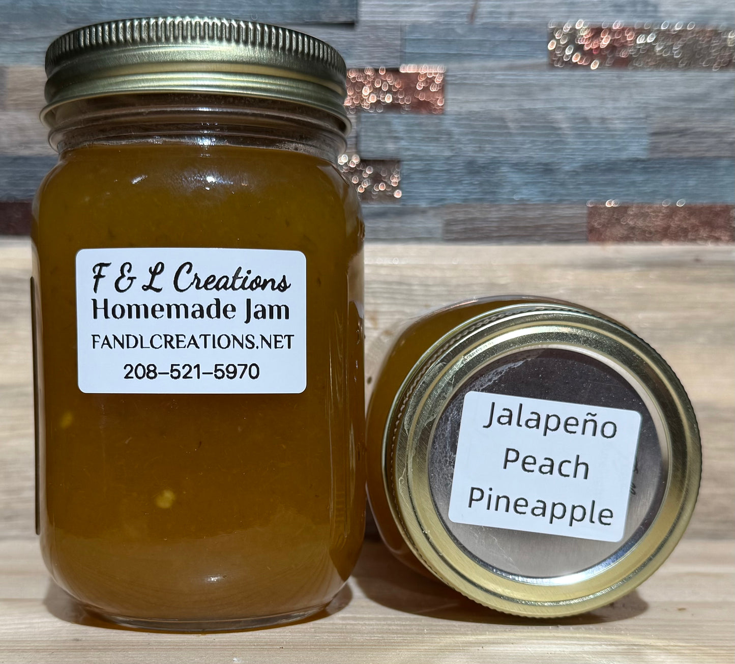 Jalapeño Peach Pineapple