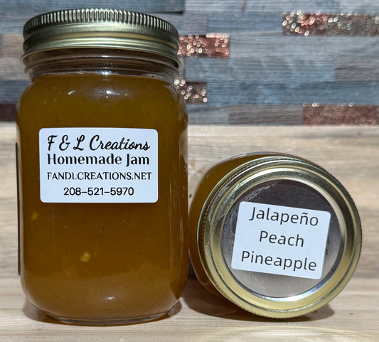Jalapeño Peach Pineapple
