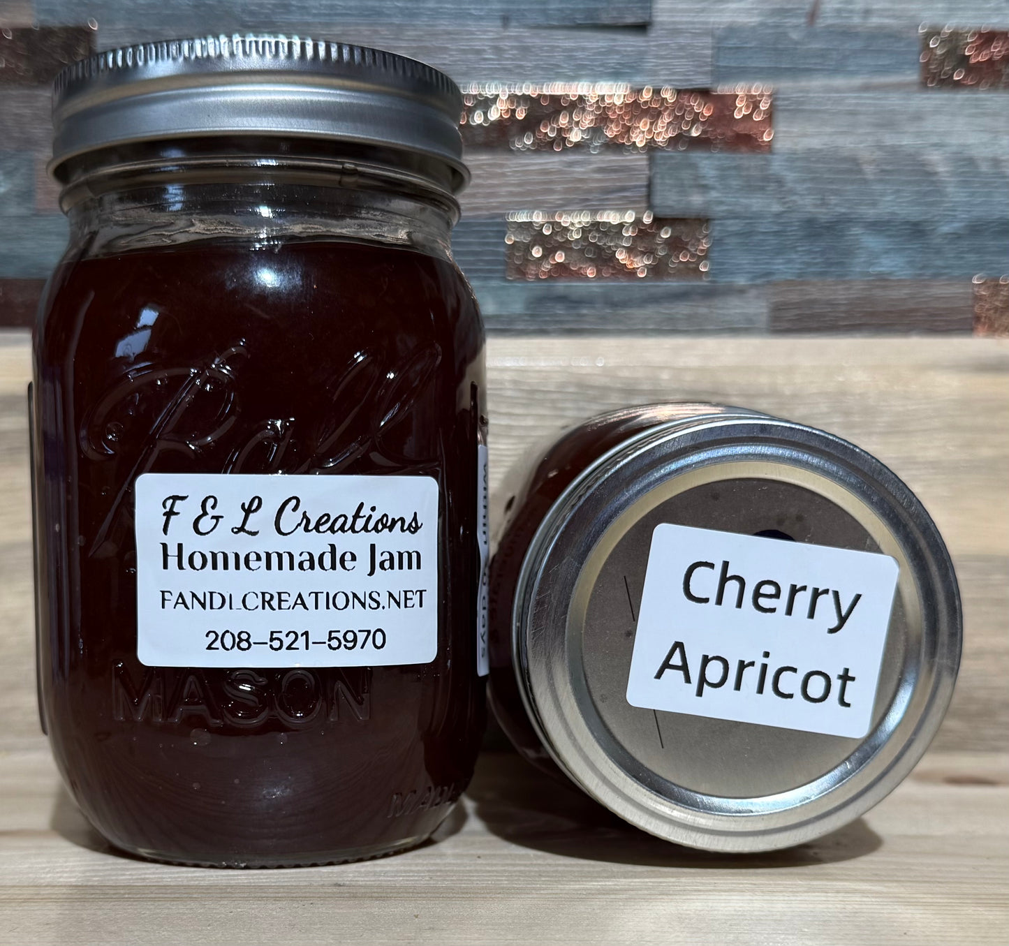 Cherry Apricot Jam