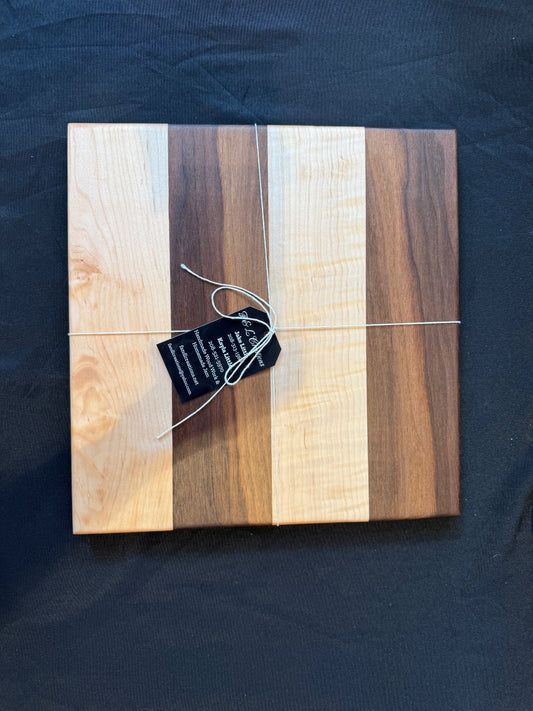 Handmade Walnut & Maple Cutting Board