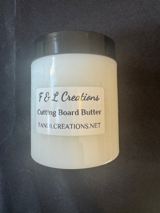 Cutting Board Care (Board Butter)