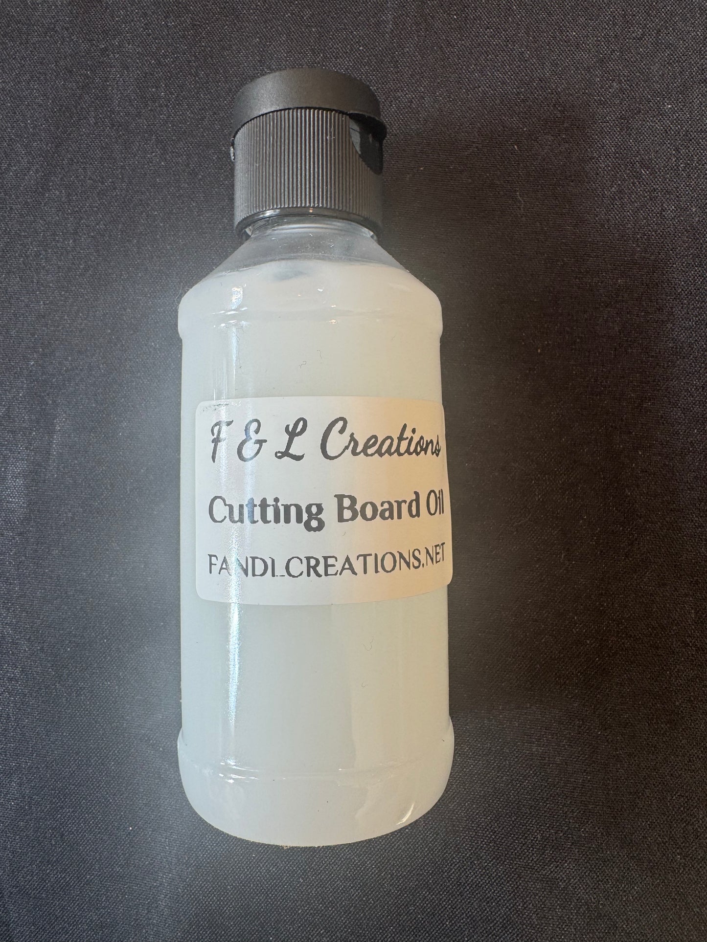 Cutting Board Care (Board Oil)