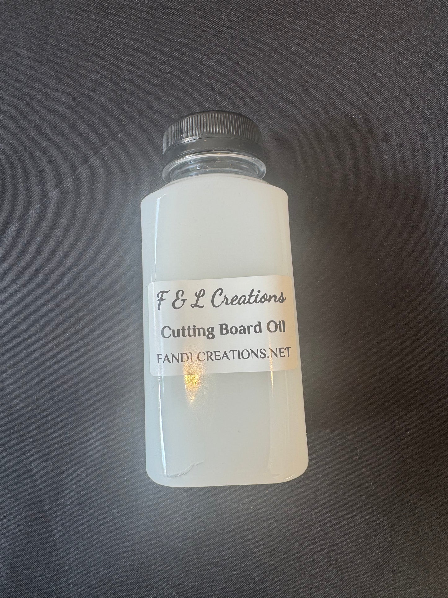 Cutting Board Care (Board Oil)