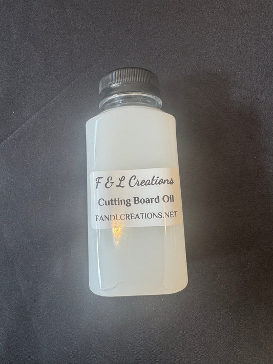 Cutting Board Care (Board Oil)