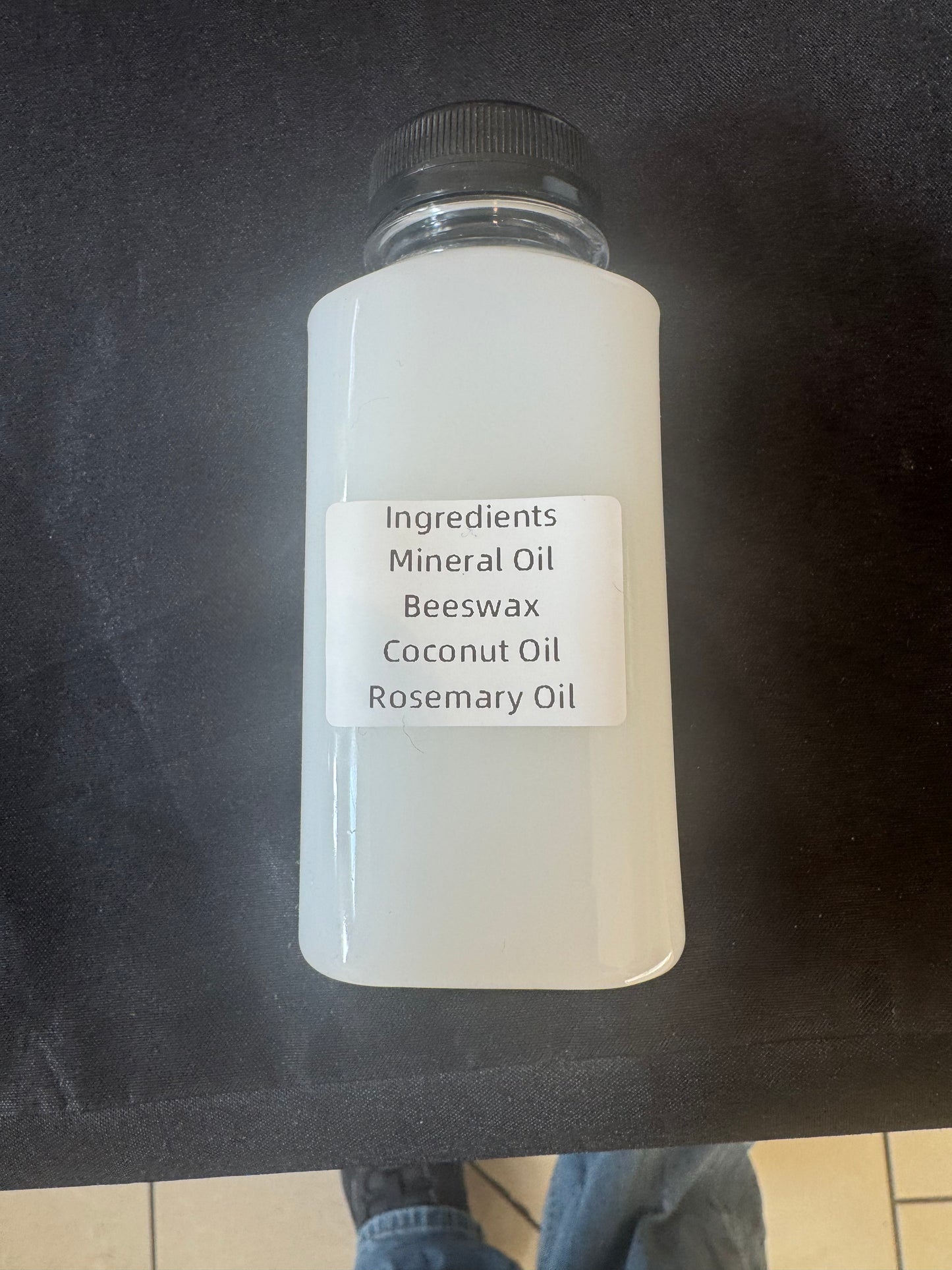 Cutting Board Care (Board Oil)